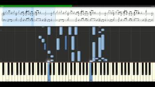 Eric Clapton - Layla [Piano Tutorial] Synthesia chords