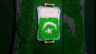 Pakistan flag making rice # you tube # you tube short