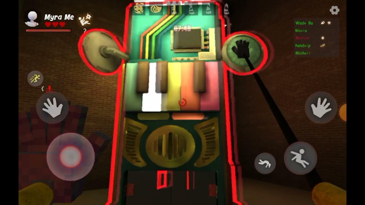 играю в проджект плейтайм + скачать - YouTube