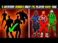 5 MYSTERY BUNDLE ONLY 1% PLAYER HAVE THIS😲🔥- Gareena Free Fire