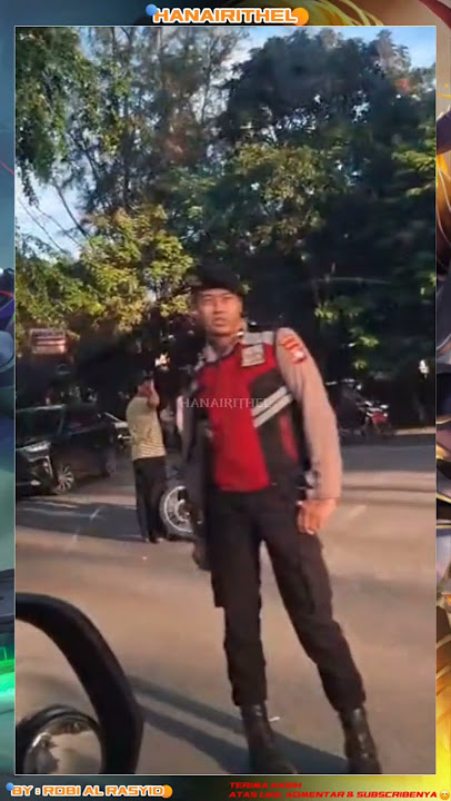 MOMENT PENGENDARA DIHUKUM POLISI 🤣 #moments #pengendaramotor #polisi #lucu #videolucu #fyp #shorts