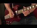 2012 gibson sg derek trucks signature