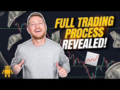 My FULL Forex Trading Process Revealed! *Live Trading*