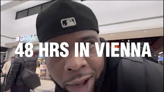 VLOG: 48 hours in Vienna, Austria!! Performing live and seeing Busta Rhymes!