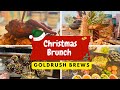 Christmas brunch at Goldrush Brews|krishnarajapura|Bengaluru| Banglore food|Malayalam food vlog
