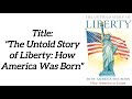The Untold Story of Liberty || How America Was Born || English Listening and Learning✅ #history