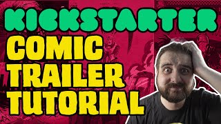 Comic Kickstarter Video Tutorial (2021)