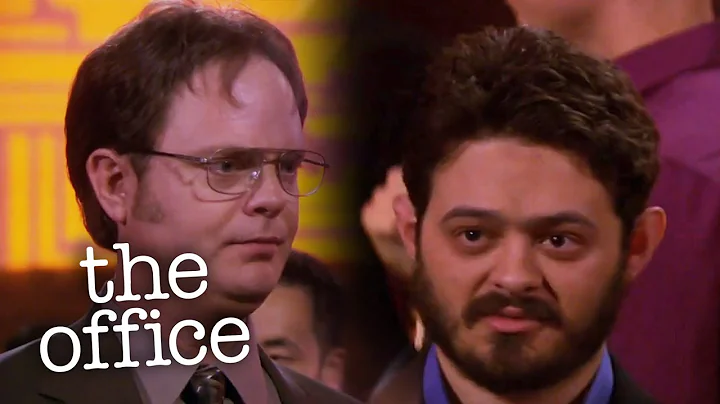 Dwight Meets a Hobbit - The Office US
