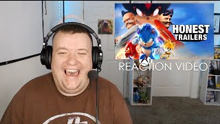 Honest Trailers | Sonic The Hedgehog 3 - Reaction Video