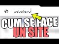 Cum se face un WEBSITE ? *pentru incepatori* (2020)