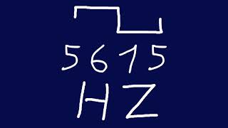5615 hz square