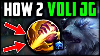 How to Play Volibear Jungle & CARRY for Beginners (Best Build/Runes) Volibear Guide Season 14