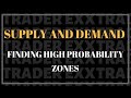 Trading Forex Supply and Demand: Finding high probability zones