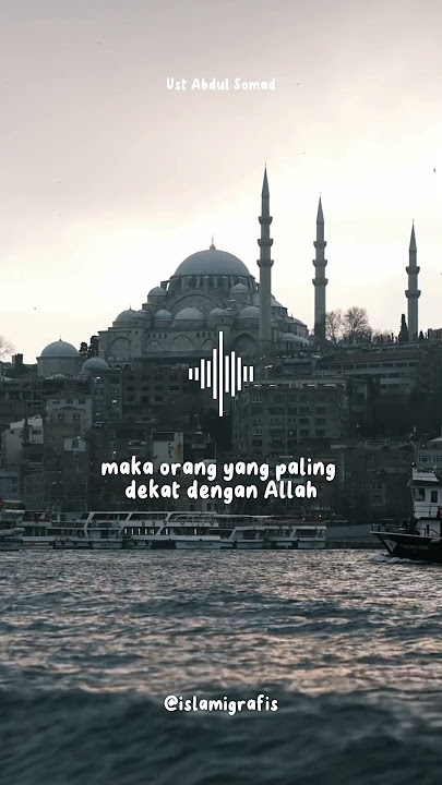 Video motivasi islami 30 detik
