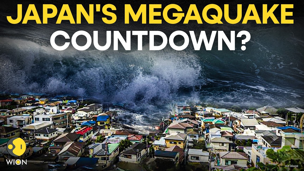 Japan Earthquake: MASSIVE 7.7-Magnitude Quake Jolts Japan Again, Tsunami Alert! | WION Originals 