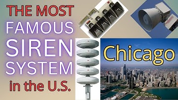 The Most Famous Siren System (on the internet)