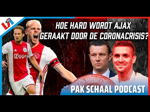 De Pak Schaal Podcast: 'Hoe Hard Wordt Ajax Geraakt Door De Coronacrisis?'