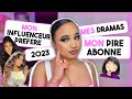 Chitchat makeup on parle sans tabous drama influenceurs 2023