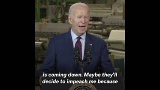 Biden Mocks Republicans Criticizing Him For Inflation