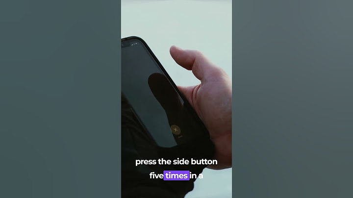 iPhone SOS: Call for Help FAST! (Emergency Feature) 2025 Update How to Use