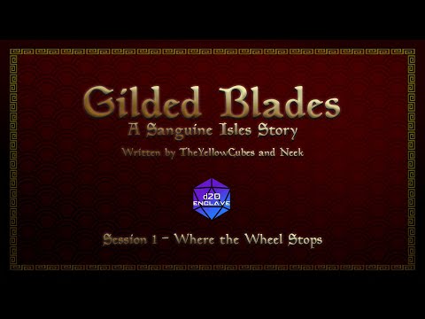Gilded Blades 