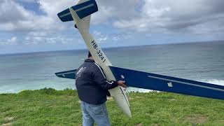 Torrey  Aaron Wallace flying his Fox