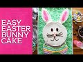 Fun &amp; Easy Easter Bunny Cake | Follow Along Tutorial &amp; Tips!