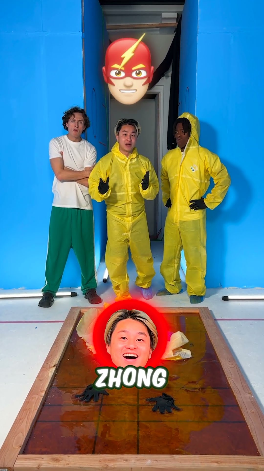 Human Glue Trap ?