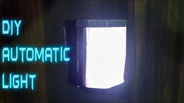 DIY Automatic Light ||  VD Tech Creator