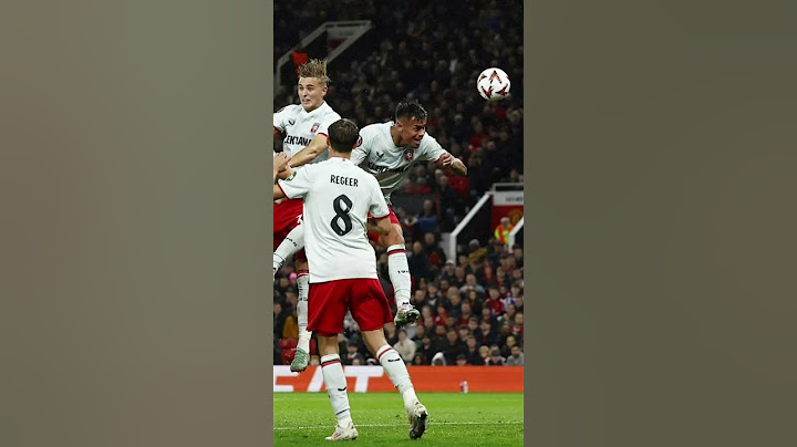 UEL S.24/25 League R1: Man U 1-1 FC Twente. Red Devils held. #football #manchesterunited #uel