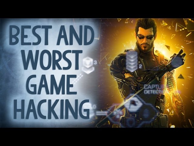 How to Make a Good Hacking Game When the Reality Is Massively Dull