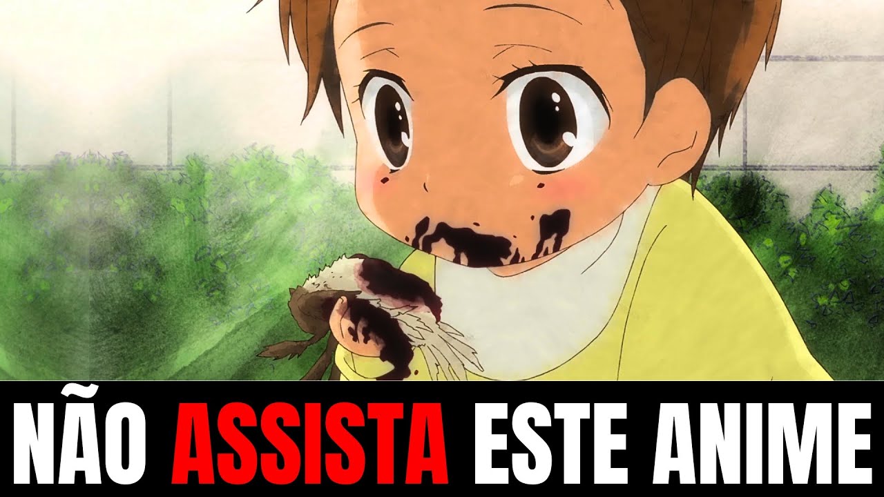 Não veja este anime para o bem de sua saúde mental