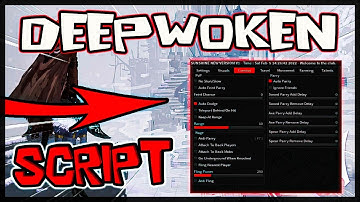 TOP | Deepwoken OP Script [2025] Updated Scripts 🔥