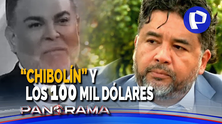 “Chibolín” y los 100 mil dólares: revelan pagos de procesada por lavado de activos a Andrés Hurtado
