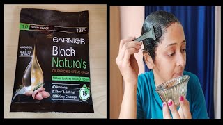 DIY HAIR COLOR AT HOME USING GARNIER COLOR NATURALS | Krystal Reyes