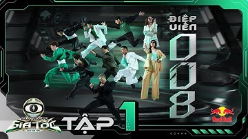 Đấu Trường Gia Tốc Tập 1:Cris - RHYDER cặp đôi giải mã cừ khôi, Dương Domic - WEAN đôi bạn cùng tiến