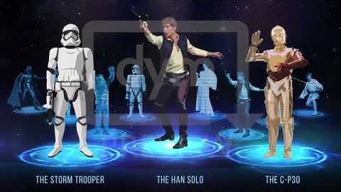 Poser   Star Wars Preview