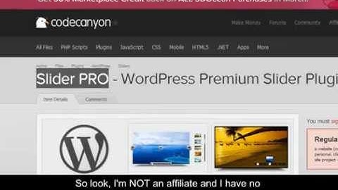 Slider Pro Review WordPress Premium Plugin form Web Design in Albuquerque
