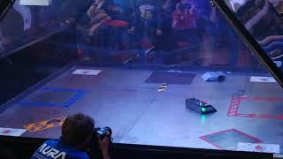 Mini Robot Rumble: Door Stop vs Yay
Mini Robot Rumble: Door Stop vs Yay Mini Robot Rumble: Door Stop vs Yay