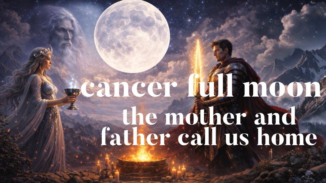 Full Moon in Cancer: The Mother And Father Call Us Home - YouTube