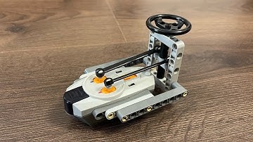 Steering Remote for Tracked Vehicles | LEGO Technic