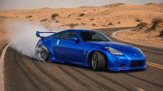 NISSAN 350Z DRIFT: Pushing it to the Absolute LIMIT on a Mountain Pass🏔️ screenshot 3