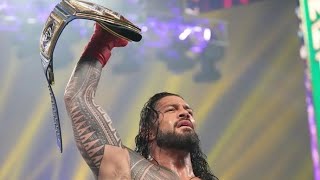 Roman Reigns vs Goldberg | Elimination Chamber - Full Match 2022