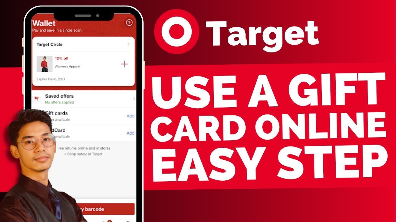 How To Use A Target Gift Card Online !