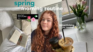 my spring morning routine💐