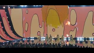 BTS Butter Performance AMAs