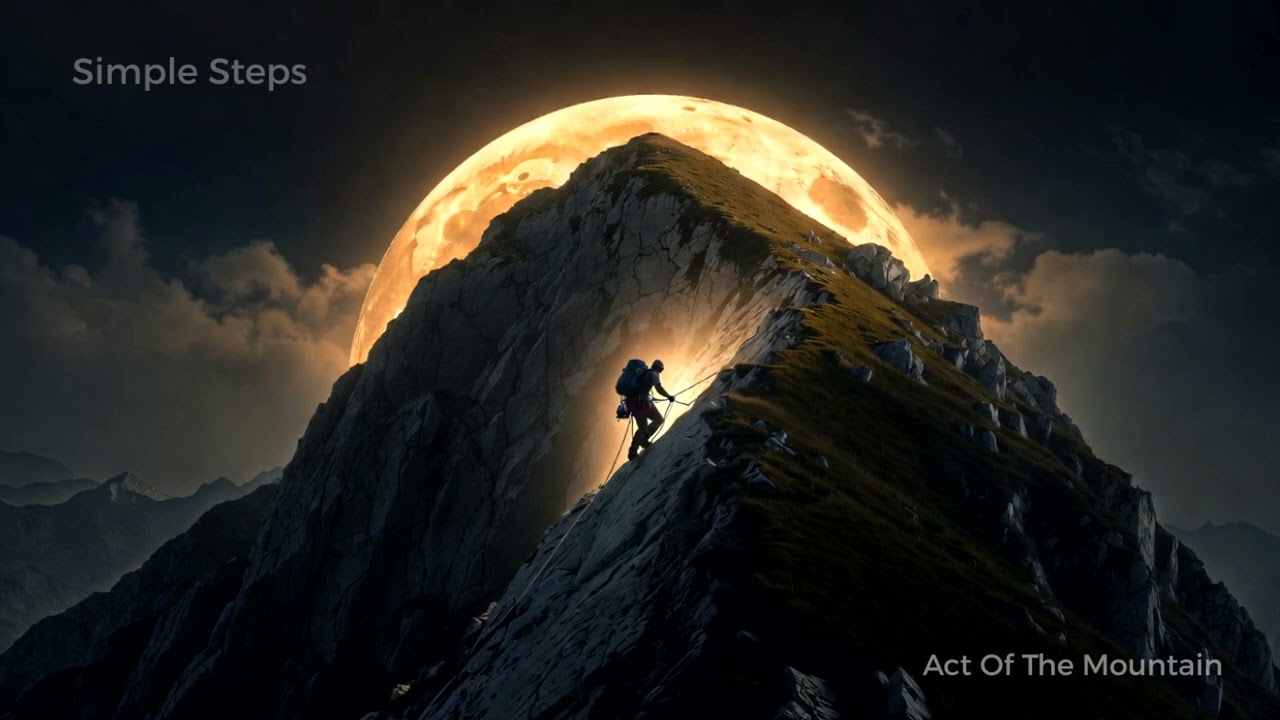 SIMPLE STEPS - ACT OF THE MOUNTAIN  - (FULL ALBUM) - [Alternative Rock] [Indie Rock]