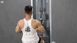 Checkout The Long Pull Row - Dual Pulley By @jeraifitnessindia