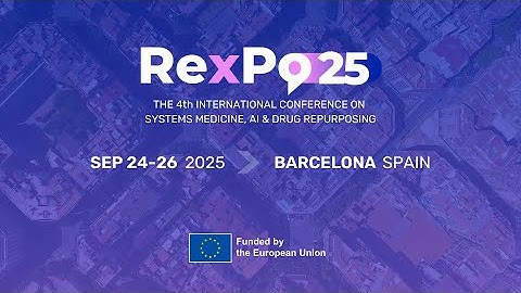 RExPO25 | The 4th International Conference on Systems Medicine, AI & Drug Repurposing