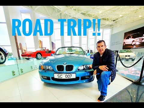 Road Trip! To the BMW Zentrum in Spartanburg South Carolina!